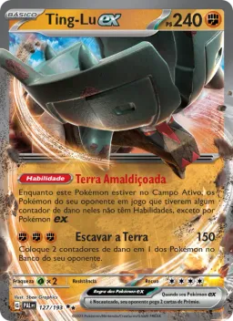 Ting-Lu ex 127 Evoluções em Paldea