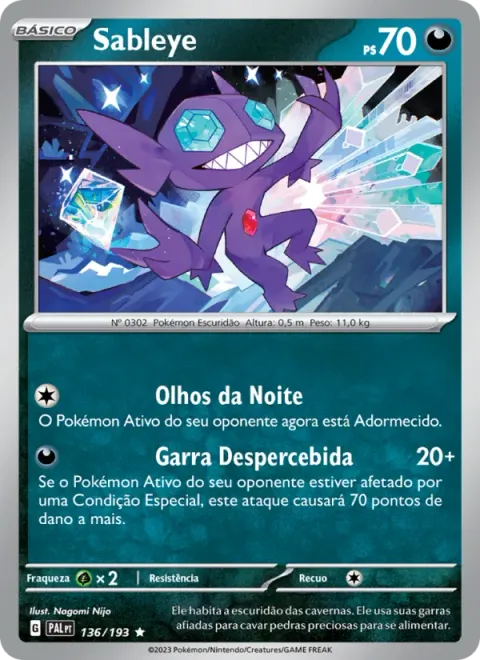 Sableye 136/193