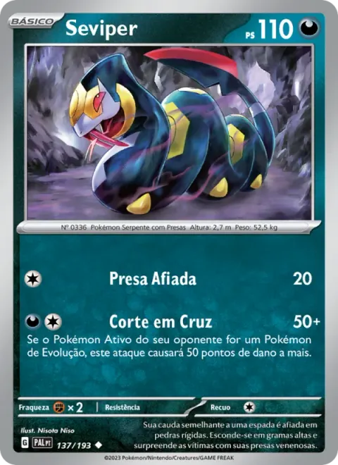 Seviper 137/193