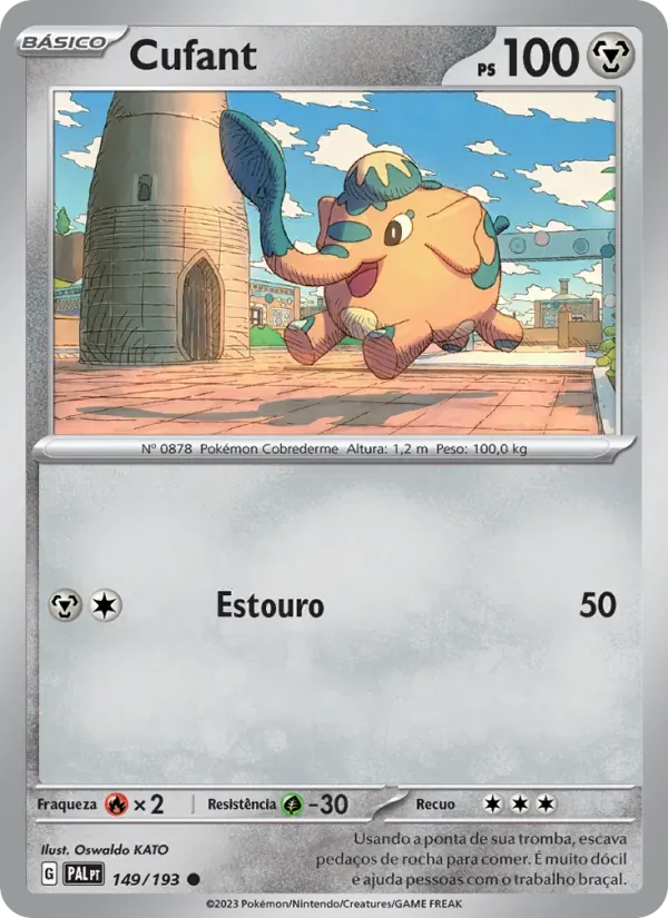 Cufant 149/193 Evoluções em Paldea