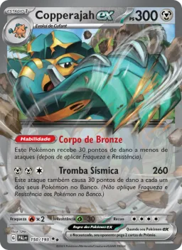 Copperajah ex 150 Evoluções em Paldea