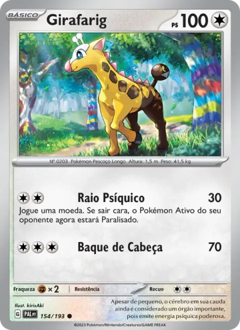 Girafarig 154/193