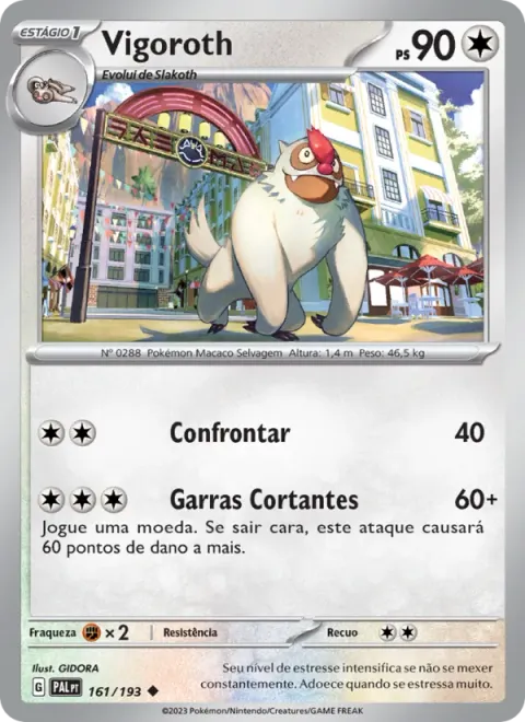 Vigoroth 161/193