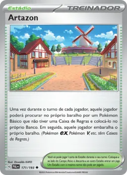 Artazon 171 Evoluções em Paldea