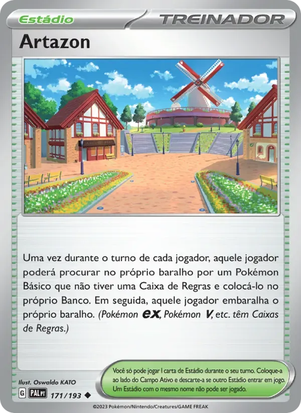 Artazon 171/193 Evoluções em Paldea