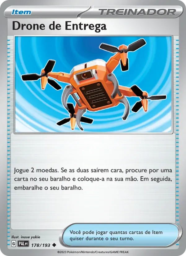 Drone de Entrega 178/193 Evoluções em Paldea