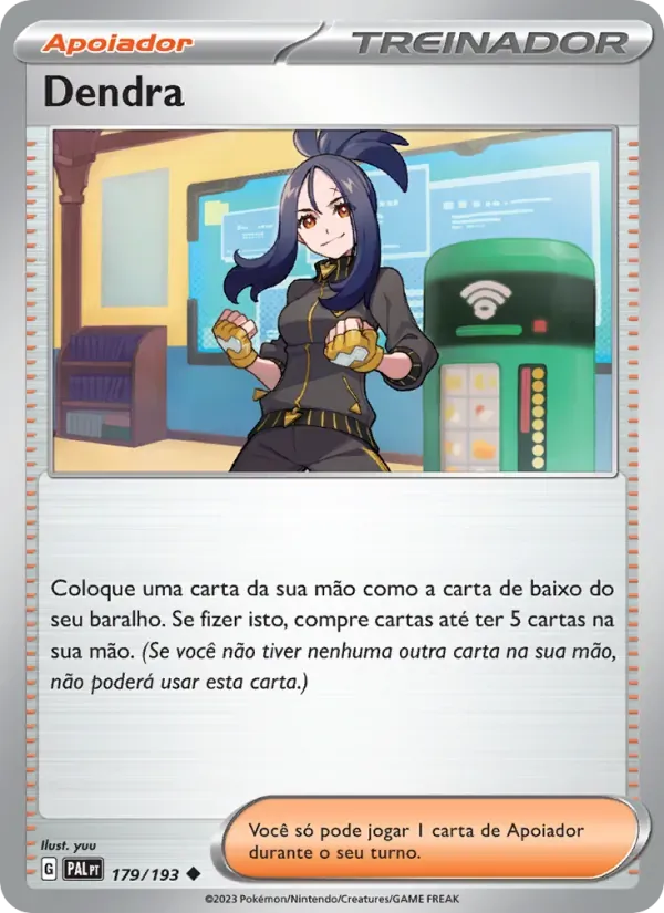 Dendra 179/193 Evoluções em Paldea