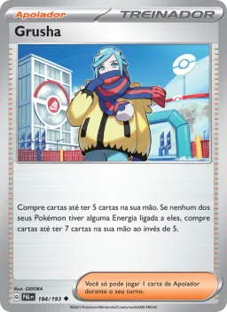 Grusha 184 Evoluções em Paldea