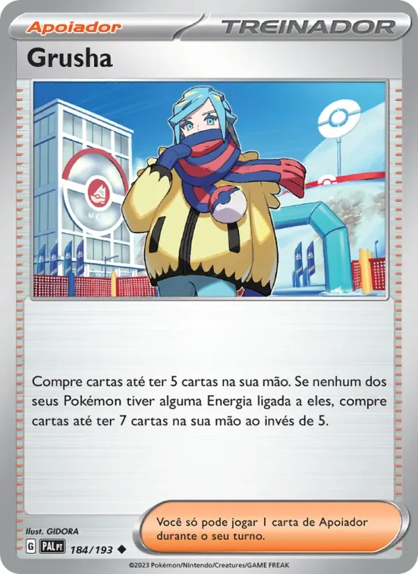 Grusha 184/193 Evoluções em Paldea