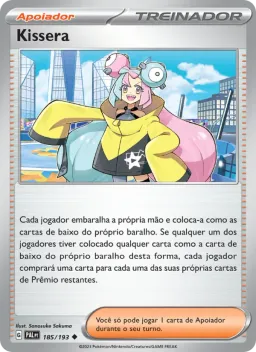 Kissera 185 Evoluções em Paldea