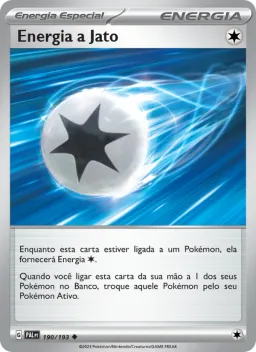 Energia a Jato 190 Evoluções em Paldea