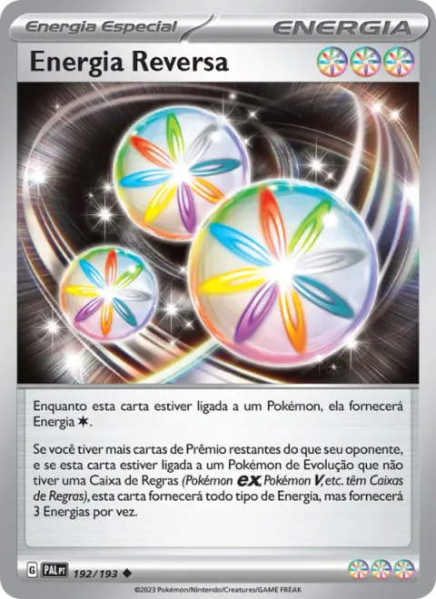 Energia Reversa 192/193