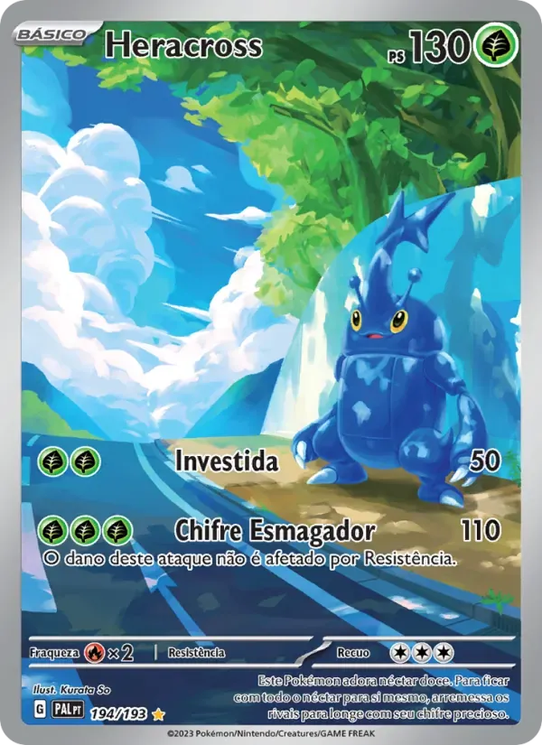 Heracross 194/193 Evoluções em Paldea