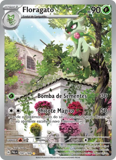 Floragato 197/193