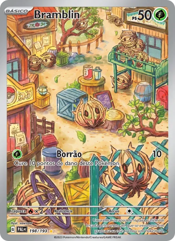 Bramblin 198/193 Evoluções em Paldea