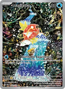 Magikarp 203 Evoluções em Paldea