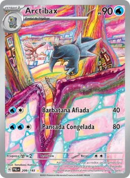 Arctibax 209 Evoluções em Paldea