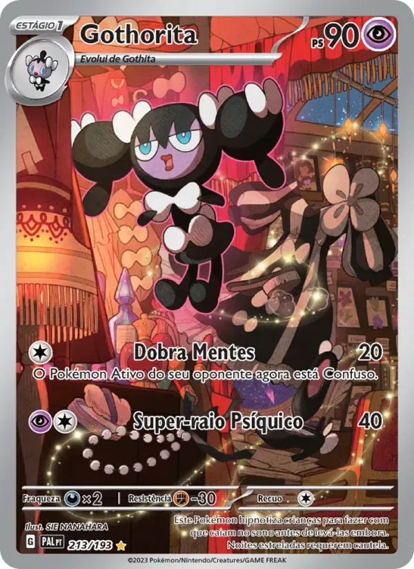Gothorita 213/193 Evoluções em Paldea
