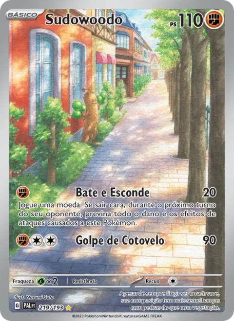 Sudowoodo 219/193