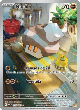 Nacli 220 Evoluções em Paldea