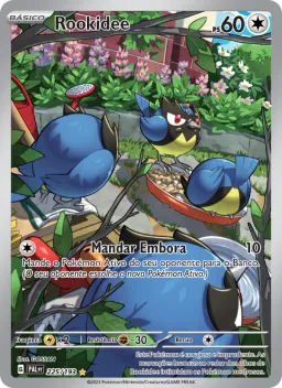 Rookidee 225 Evoluções em Paldea