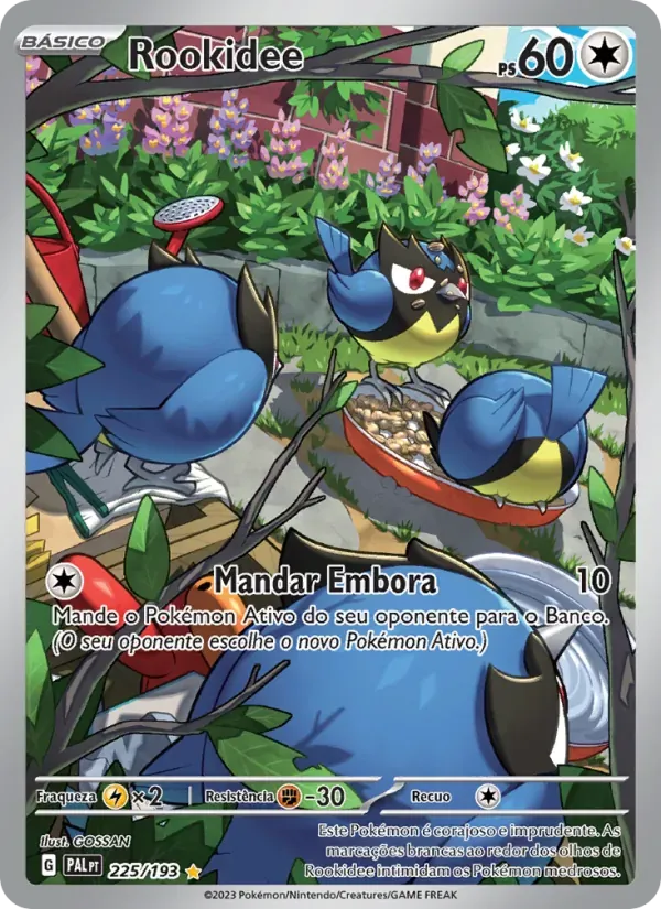 Rookidee 225/193 Evoluções em Paldea