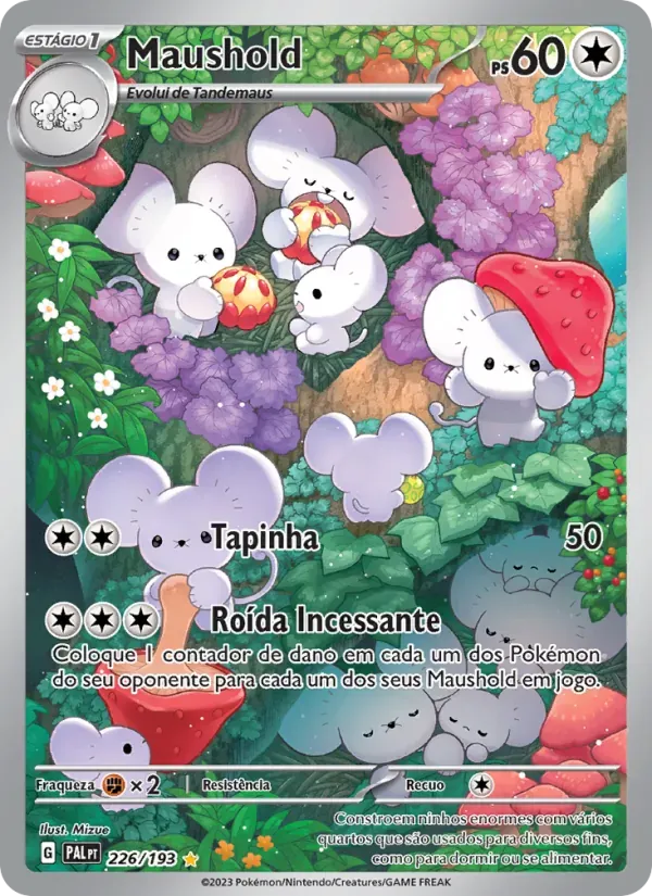 Maushold 226/193 Evoluções em Paldea