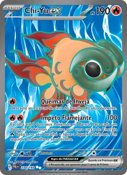 Chi-Yu ex 234 Evoluções em Paldea