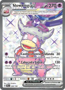 Slowking ex 238 Evoluções em Paldea