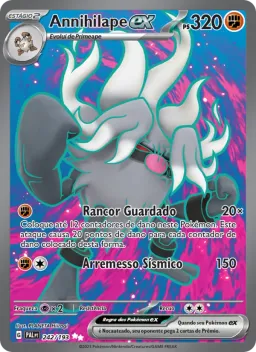 Annihilape ex 242 Evoluções em Paldea