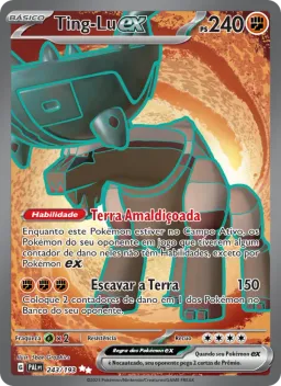 Ting-Lu ex 243 Evoluções em Paldea