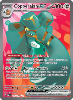 Copperajah ex 245 Evoluções em Paldea