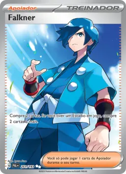 Falkner 251 Evoluções em Paldea