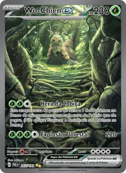 Wo-Chien ex 257 Evoluções em Paldea