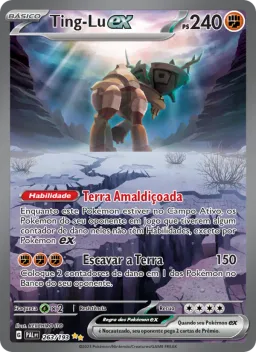 Ting-Lu ex 263 Evoluções em Paldea