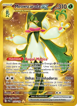 Meowscarada ex 271 Evoluções em Paldea