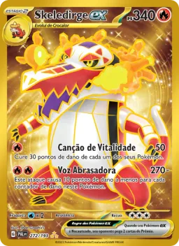 Skeledirge ex 272 Evoluções em Paldea