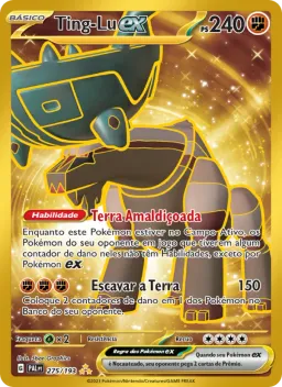 Ting-Lu ex 275 Evoluções em Paldea