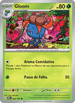 Gloom 002 Obsidiana em Chamas