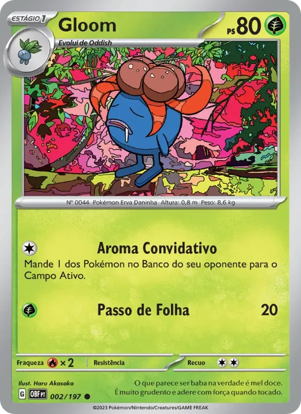 Gloom 002/197 Obsidiana em Chamas
