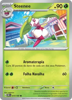 Steenee 017 Obsidiana em Chamas