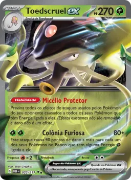 Toedscruel ex 022 Obsidiana em Chamas