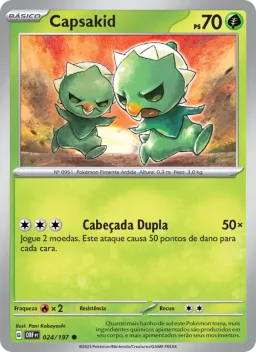Capsakid 024 Obsidiana em Chamas