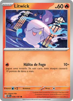 Litwick 036 Obsidiana em Chamas