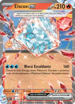 Eiscue ex 042 Obsidiana em Chamas
