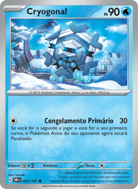 Cryogonal 055/197