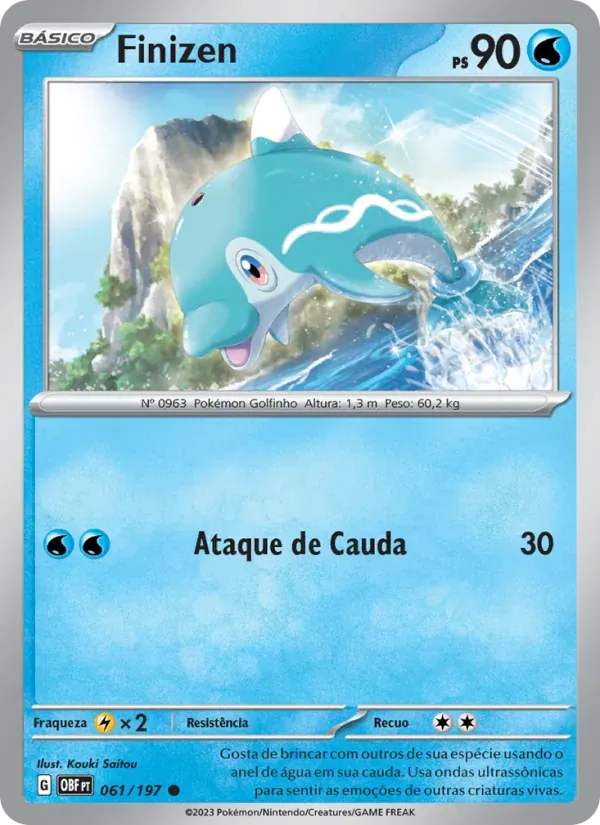Finizen 061/197 Obsidiana em Chamas