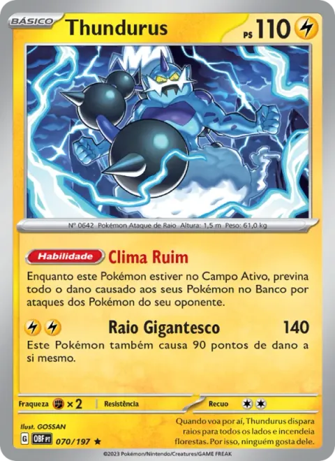 Thundurus 070/197