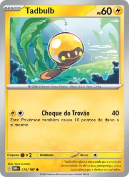 Tadbulb 075 Obsidiana em Chamas