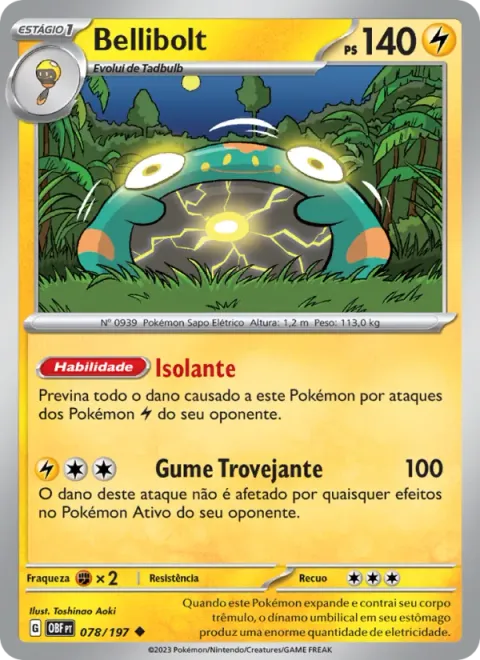 Bellibolt 078/197